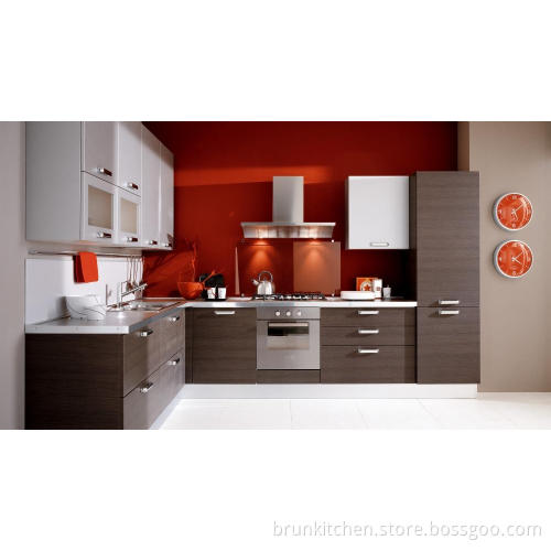 Modern Simple Design MFC Kitchen Cabinet